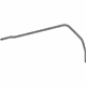 Toyota 63220-08030 Drain Hose, Rear