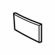 Toyota 55448-47070 Side Trim Cushion, Rear