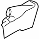Toyota SU003-07098 Boot Cover, Silver