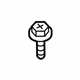 Toyota SU003-03446 Console Bolt, Front