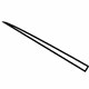 Toyota 75983-60030 Stripe Tape, Rear Passenger Side
