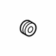 Toyota SU003-02684 Wiper Linkage Cushion, Front Driver Side, Rubber