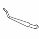 Toyota SU003-02670 Wiper Arm, Driver Side