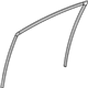Toyota 68141-47042 Run Channel, Passenger Side