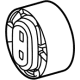 Toyota G2375-0R020 Insulator, Rear Motor Mounting, Rear