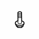 Toyota 90119-A0273 Fender Bolt, Rear