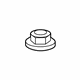 Toyota 90069-33036 Knee Air Bag Nut