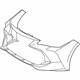Toyota 52119-07916 Bumper Cover, Front Driver Side