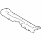 Toyota 53205-02220 Upper Tie Bar