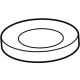 Toyota 48257-0E060 Upper Insulator, Rear