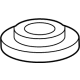 Toyota 48258-0E120 Lower Insulator, Rear