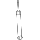 Toyota 48530-8Z272 Shock