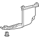 Toyota 51443-47030 Side Shield, Rear Passenger Side