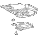 Toyota 51410-47080 Lower Shield