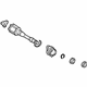 Toyota 43030-28010 Inner Joint, Passenger Side