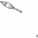 Toyota 42345-42100 Boot Kit Clamp, Outer