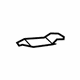 Toyota 58223-60020 Reinforcement, Seat Set, Passenger Side