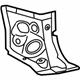 Toyota 57605-35300 Floor Extension, Rear Passenger Side