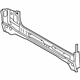 Toyota 58307-35042 Panel Below Gate, Rear Lower