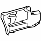 Toyota 58316-35040 Side Extension, Rear Passenger Side