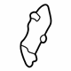 Toyota 45186-44010-E0 Side Cover