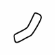 Toyota 58747-AA010 Quarter Panel Protector, Rear Passenger Side