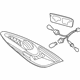 Toyota 81550-AA060 Combination Lamp Assy, Passenger Side