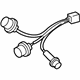 Toyota 81555-AA060 Socket & Wire, Rear Passenger Side