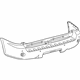 Toyota 52159-0C910 Bumper Cover, Rear Driver Side