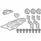 Toyota 90118-WA594 Repair Kit