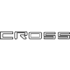 Toyota 75445-0A020 Nameplate, Silver