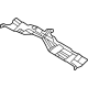 Toyota 57505-42130 Reinforcement Sub-Assembly, Front Floor Under