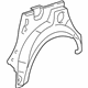 Toyota 61631-52010 Outer Wheelhouse, Passenger Side
