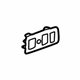 Toyota 55446-33030 Switch Bezel