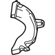 Toyota 87214-42010 Duct, Air, Rear, Driver Side