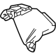 Toyota 55845-42110 Outer Duct, Passenger Side