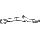 Toyota 55972-42090 Defroster Duct, Passenger Side