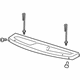 Toyota 64330-52370-C0 Package Tray, Rear