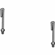 Toyota 64306-52030 Package Tray Hanger