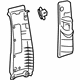 Toyota 62410-07020-A0 Upper Center Pillar Trim, Passenger Side