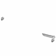 Toyota 67915-07010-C0 Scuff Plate, Outside Passenger Side