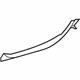 Toyota 67917-07010-C0 Rear Sill Plate, Passenger Side