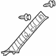 Toyota 62210-07020-A0 Windshield Pillar Trim, Passenger Side