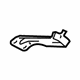 Toyota 55722-52120 Lower Cover Bracket, Inner