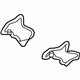 Toyota 55735-52090 Cowl Top Panel Seal, Passenger Side