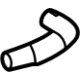 Toyota G9AB2-62010 Coolant Hose