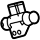 Toyota 16B61-77020 By-Pass Valve