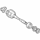 Toyota 43030-06020 CV Joints, Passenger Side