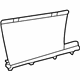 Toyota 65980-08020-B1 Sunshade, Gray, Passenger Side