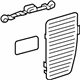 Toyota 64707-08010-B1 Cover, Gray, Rear Passenger Side